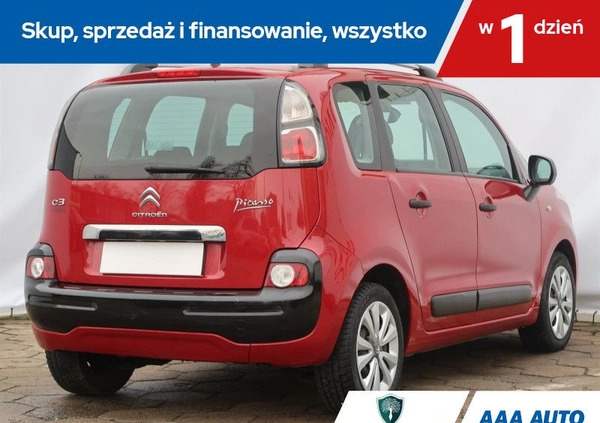 Citroen C3 Picasso cena 34000 przebieg: 63881, rok produkcji 2016 z Węgorzyno małe 92